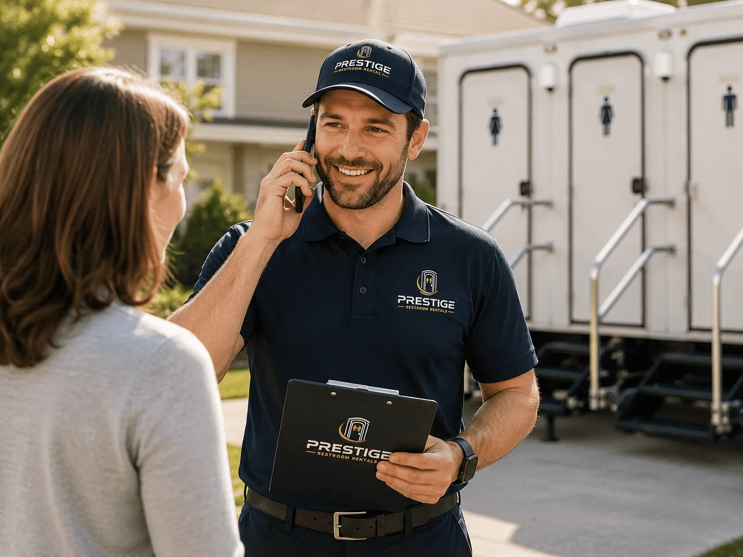 Luxury Portable Restrooms FAQs in Clinton, OH